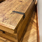 Antique Long Wood Chest