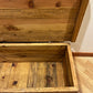 Antique Long Wood Chest