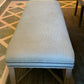 Ethan Allen Upholstered Benches Coral, Light blue