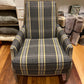 Joe Ruggiero Plaid Chair