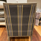 Joe Ruggiero Plaid Chair